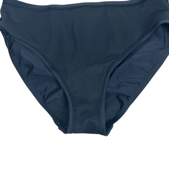 Ellen Tracy Black size 12 Swim Bikini Bottoms - Picture 5 of 5